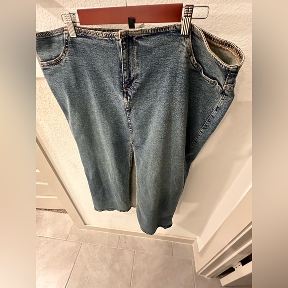 H&M Blue Denim Pencil Skirt - Picture 8 of 11